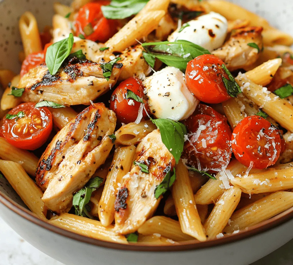 Bruschetta Chicken Pasta is a delightful fusion of classic Italian flavors that brings together the best of both worlds. Imagine the freshness of a traditional bruschetta, with its vibrant tomatoes and fragrant basil, mingling with hearty pasta and tender, succulent chicken. This dish is more than just a meal; it’s an experience that tantalizes the taste buds and warms the heart, making it perfect for family dinners, casual gatherings, or any occasion that calls for comfort food with a gourmet touch.