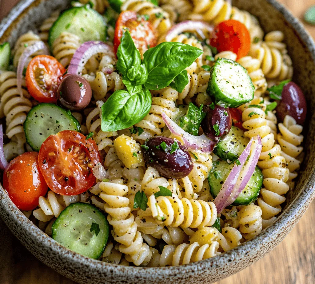 Pasta salads have long been celebrated as one of the most versatile dishes in culinary culture. They can be served warm or cold, making them ideal for a variety of occasions—from summer picnics and barbecues to cozy weeknight dinners. With endless possibilities for customization, pasta salads can cater to various tastes and dietary preferences. Among the many delightful variations, the Zesty Lemon Basil Pasta Salad stands out as a particularly refreshing and nutritious option.