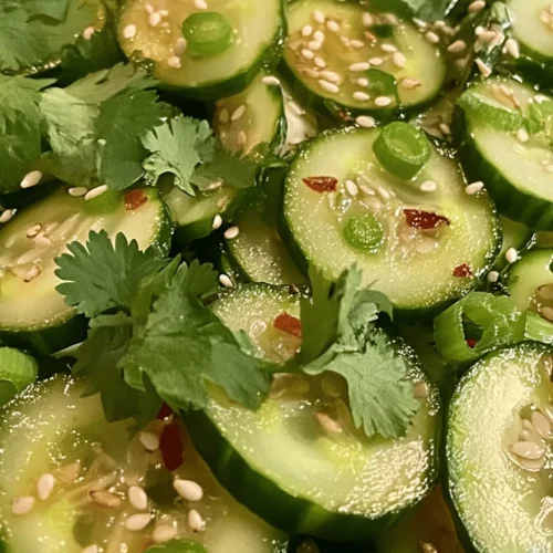 Asian salads have carved out a significant niche in the culinary world, celebrated for their vibrant flavors, refreshing ingredients, and health benefits. Among the myriad of Asian-inspired dishes, the Crunchy Asian Cucumber Salad Delight stands out as a quintessential representation of both simplicity and sophistication. This salad is not just a mere side dish; it’s a celebration of fresh ingredients that come together to create a delightful experience for the palate.