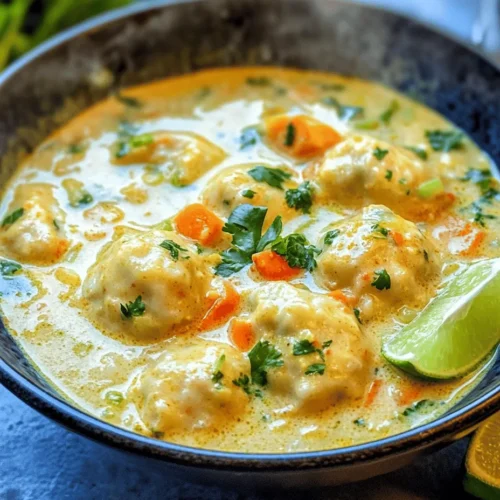 Dumpling soup is a beloved dish that holds a special place in culinary traditions across the globe. From comforting bowls of Chinese wonton soup to hearty Polish pierogi in broth, dumpling soups evoke warmth and nostalgia, making them a favorite for many. Among the myriad of dumpling soups, the Best Curry Dumpling Soup stands out for its unique blend of rich flavors, aromatic spices, and vibrant colors. This recipe is not just about nourishment; it's about experience—a delightful fusion of spices, the creaminess of coconut milk, and the freshness of vegetables all come together to create a memorable dish.