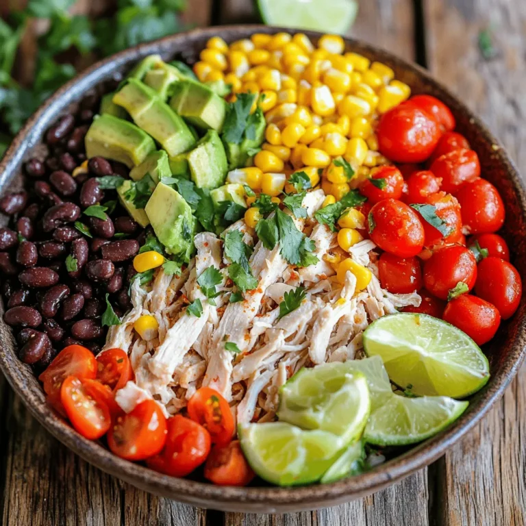 As the warm months approach, salads become a staple in many households, providing a refreshing and light meal option that can be both satisfying and nutritious. They are the perfect way to incorporate an array of fresh ingredients, making them not only delicious but also visually appealing. Among the myriad of salad options, the Zesty Southwest Chicken Salad stands out as a flavorful and vibrant choice. This salad combines a medley of textures and tastes, making it a delightful dish for lunch, dinner, or even as a party appetizer.