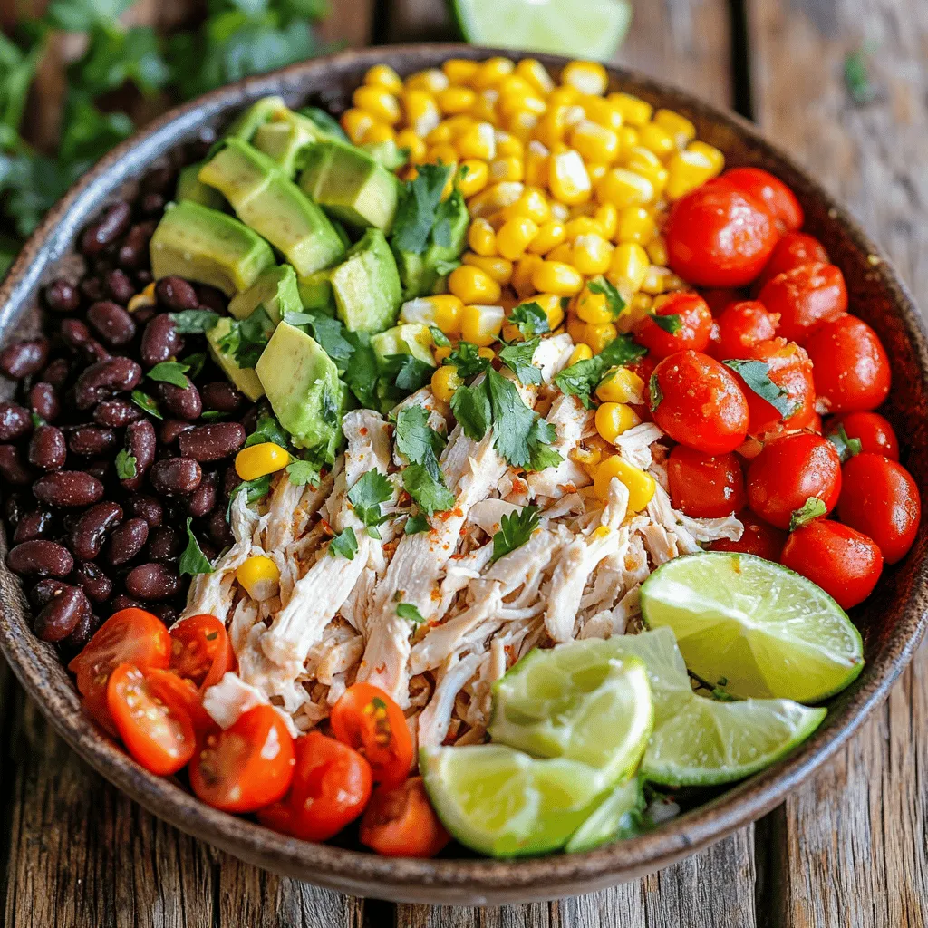 As the warm months approach, salads become a staple in many households, providing a refreshing and light meal option that can be both satisfying and nutritious. They are the perfect way to incorporate an array of fresh ingredients, making them not only delicious but also visually appealing. Among the myriad of salad options, the Zesty Southwest Chicken Salad stands out as a flavorful and vibrant choice. This salad combines a medley of textures and tastes, making it a delightful dish for lunch, dinner, or even as a party appetizer.