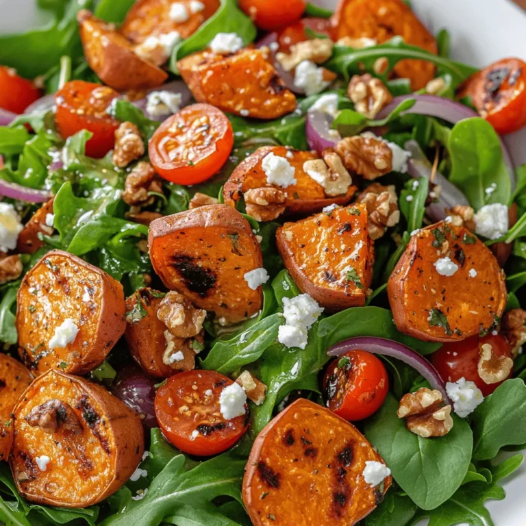 As the sun shines brightly and the days grow longer, there's no better time to indulge in light, nutritious meals that celebrate the vibrant flavors of summer. One such dish that encapsulates the essence of the season is the Honey Sweet Potato Summer Salad. This delightful fusion of textures and tastes is not only a feast for the eyes but also a celebration of wholesome ingredients that nourish your body.