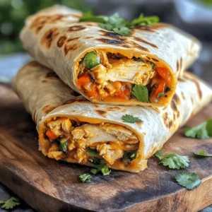 One of the standout features of Easy Cheesy Chicken Wraps is their incredible versatility. Whether you have leftover chicken from a previous meal or you opt for store-bought rotisserie chicken, the base of this recipe is uncomplicated and flexible. You can mix and match ingredients based on what you have on hand or what your family enjoys. This adaptability makes the wraps perfect for any occasion.
