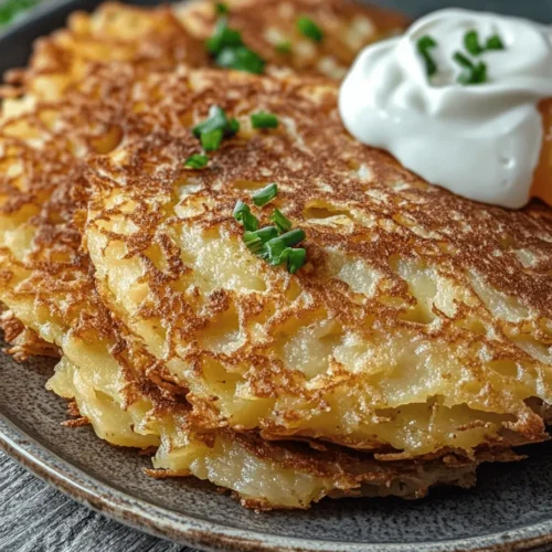 If you're on the hunt for a dish that embodies comfort, tradition, and versatility, look no further than German potato pancakes, affectionately known as "Reibekuchen" or "Kartoffelpuffer." This beloved dish has its roots deeply embedded in German cuisine, where it has been enjoyed for generations. Often found at festive gatherings, Christmas markets, and family dinners, these pancakes are more than just a meal; they are a celebration of culture and culinary heritage.