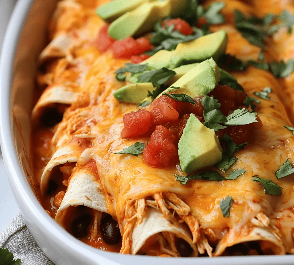 Enchiladas are a beloved staple of Mexican cuisine, celebrated for their rich flavors and satisfying textures. Traditionally, they consist of tortillas filled with various ingredients, rolled up, and smothered in a savory sauce. The versatility of enchiladas allows for a wide range of fillings and toppings, making them a favorite among food enthusiasts. However, as health consciousness rises, many are looking for ways to enjoy their favorite dishes without compromising on nutrition. Enter the high-protein chicken enchiladas—a delicious and healthy alternative that doesn't skimp on flavor.