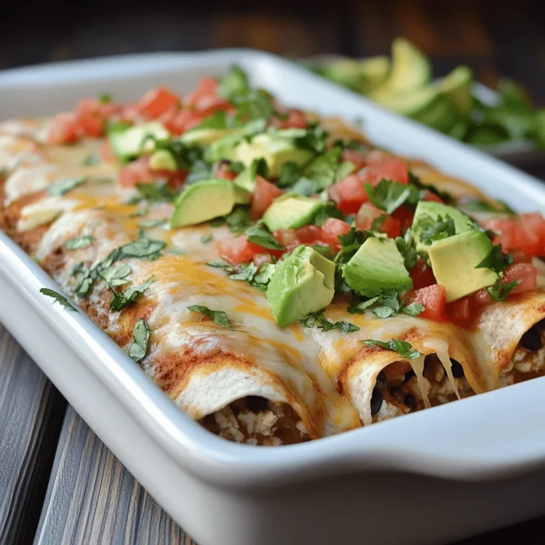 Enchiladas are a beloved staple of Mexican cuisine, celebrated for their rich flavors and satisfying textures. Traditionally, they consist of tortillas filled with various ingredients, rolled up, and smothered in a savory sauce. The versatility of enchiladas allows for a wide range of fillings and toppings, making them a favorite among food enthusiasts. However, as health consciousness rises, many are looking for ways to enjoy their favorite dishes without compromising on nutrition. Enter the high-protein chicken enchiladas—a delicious and healthy alternative that doesn't skimp on flavor.