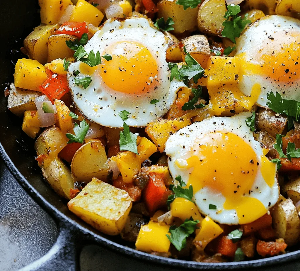 Breakfast hashes are a culinary treasure, offering a delicious and filling way to start your day. This dish, which typically combines diced potatoes with various vegetables, meats, and seasonings, has been a breakfast staple in many households for generations. The appeal of a hearty breakfast hash lies in its satisfying nature and the ease with which it can be prepared. Not only does it provide a nourishing start to your day, but it also invites creativity in the kitchen, allowing home cooks to adapt the recipe to their taste preferences and dietary needs.