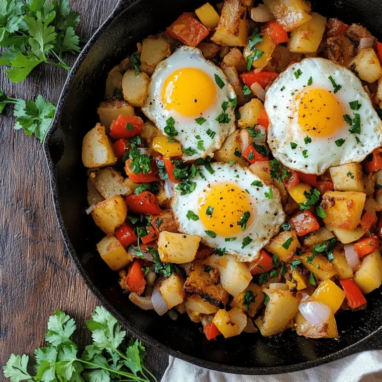 Breakfast hashes are a culinary treasure, offering a delicious and filling way to start your day. This dish, which typically combines diced potatoes with various vegetables, meats, and seasonings, has been a breakfast staple in many households for generations. The appeal of a hearty breakfast hash lies in its satisfying nature and the ease with which it can be prepared. Not only does it provide a nourishing start to your day, but it also invites creativity in the kitchen, allowing home cooks to adapt the recipe to their taste preferences and dietary needs.