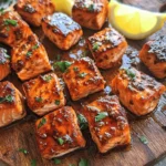 To create Spicy Sweet Hot Honey Salmon Bites, it’s essential to appreciate the role of each ingredient in building the dish's flavor, texture, and nutritional value. Here’s a closer look at the star components of this recipe: