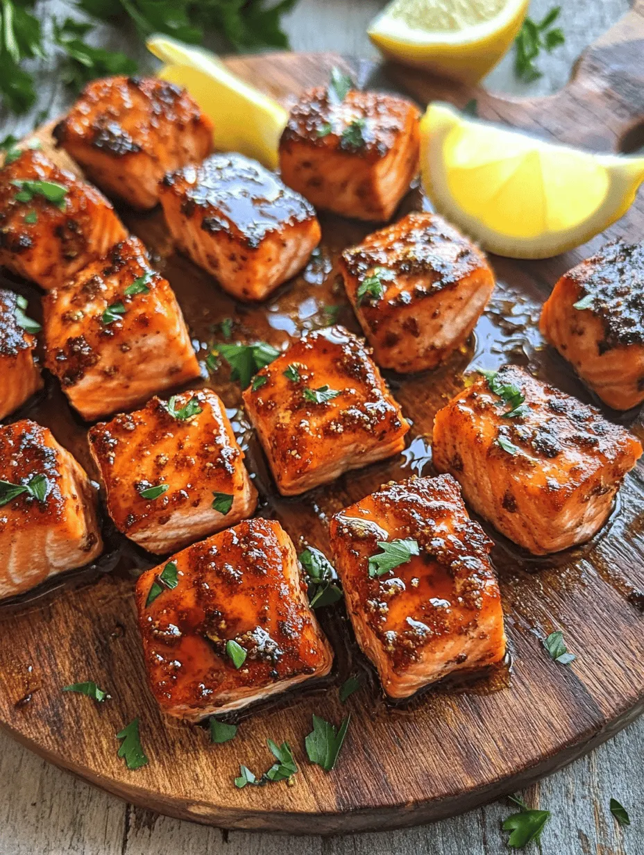 To create Spicy Sweet Hot Honey Salmon Bites, it’s essential to appreciate the role of each ingredient in building the dish's flavor, texture, and nutritional value. Here’s a closer look at the star components of this recipe: