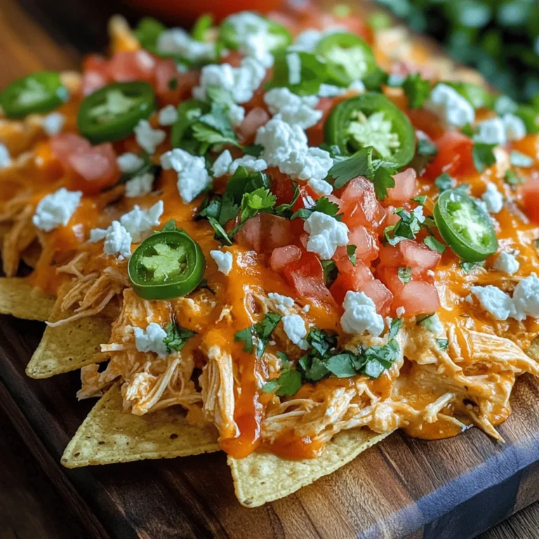 Nachos have long held a special place in the hearts of snack enthusiasts and food lovers alike. Originating from Mexico, this beloved dish has evolved into a versatile snack or appetizer that graces tables at casual gatherings, festive parties, and game day celebrations. The traditional combination of crispy tortilla chips topped with cheese and jalapeños has sparked countless variations, allowing for creativity and personal taste to shine through. One such exciting twist is the Spicy Buffalo Chicken Nachos, a dish that brings together the bold flavors of Buffalo chicken with the beloved nacho base.