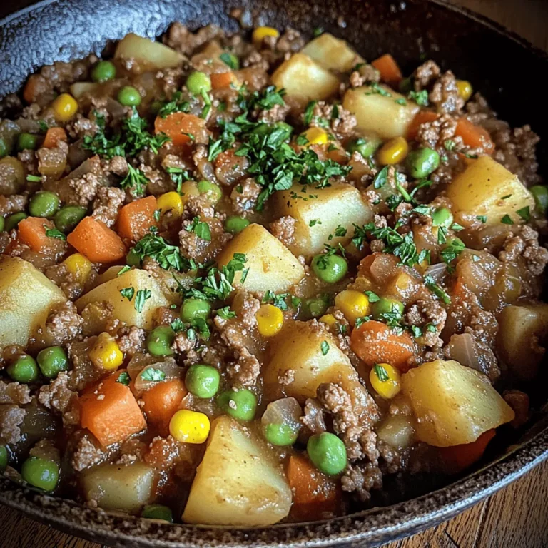 In the realm of comfort food, few dishes resonate quite like the classic combination of ground beef and potatoes. This dish, affectionately dubbed "An Organized Chaos," embodies the essence of home-cooked meals that warm the heart and fill the belly. With its rich flavors and satisfying textures, it has become a staple in many households, especially for those navigating the hustle and bustle of everyday life.