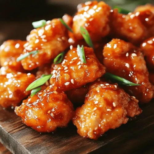Chinese cuisine is beloved worldwide for its vibrant flavors, diverse ingredients, and creative cooking techniques. Among the many dishes that have captured the hearts (and taste buds) of food enthusiasts is the Crispy Chinese Honey Garlic Chicken. This dish has become a staple in Chinese restaurants, known for its delightful combination of sweetness from honey, savory notes from garlic, and the satisfying crunch of perfectly fried chicken. As more people turn to home cooking, creating a homemade version of this popular takeout dish not only allows for customization but also ensures that you can enjoy it fresh and hot.
