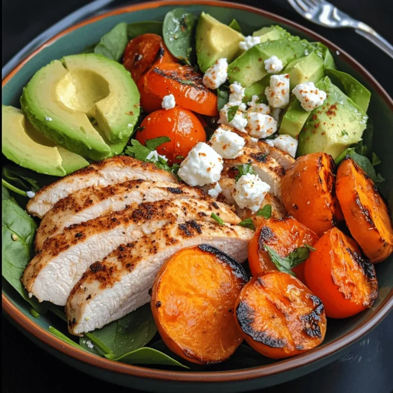 In the world of culinary creations, few dishes strike a balance between flavor, nutrition, and visual appeal as beautifully as Sweet & Savory Chicken and Sweet Potato Bowls. This delightful dish is not just a feast for the eyes; it also offers a wholesome combination of protein, vegetables, and healthy fats that can satisfy a variety of dietary needs. Whether you’re navigating a busy week and need a reliable meal-prepping option or simply looking to indulge in a flavorful homemade dinner, these bowls can cater to your desires while keeping your health in check.