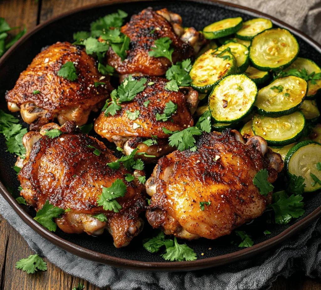 If you're searching for a dish that perfectly balances bold flavors with healthy ingredients, look no further than Zesty Asado Chicken with Sautéed Lemon Zucchini. This vibrant meal brings together succulent chicken marinated in a zesty blend of spices, enhanced by the fresh, crisp taste of sautéed zucchini. Not only is this recipe packed with flavor, but it also offers numerous health benefits, making it an excellent choice for weeknight dinners or casual gatherings.