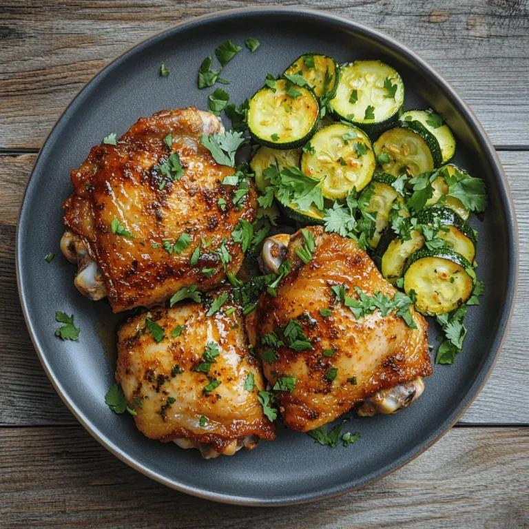 If you're searching for a dish that perfectly balances bold flavors with healthy ingredients, look no further than Zesty Asado Chicken with Sautéed Lemon Zucchini. This vibrant meal brings together succulent chicken marinated in a zesty blend of spices, enhanced by the fresh, crisp taste of sautéed zucchini. Not only is this recipe packed with flavor, but it also offers numerous health benefits, making it an excellent choice for weeknight dinners or casual gatherings.