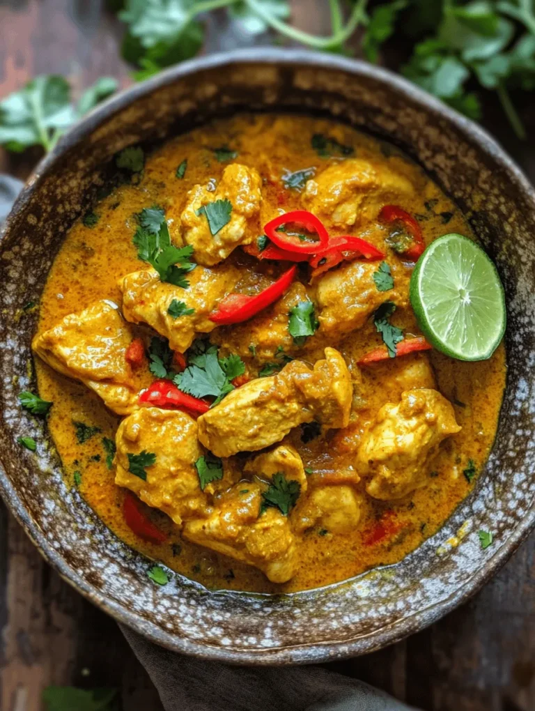 In the realm of culinary delights, the Hearty Irish Chicken Dhansak Curry stands as a testament to the beautiful fusion of cultures and flavors. This dish marries the heartiness of Irish cuisine with the aromatic spices of Indian cooking, resulting in a vibrant curry that is both comforting and exotic. Whether you are an avid cook or a curious food lover, this recipe offers a unique experience that tantalizes the taste buds and warms the soul.