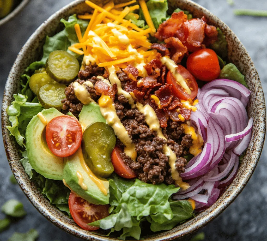 The concept of deconstructed dishes has gained significant popularity in the culinary world, and for good reason. Deconstructed Burger Bowls take all the classic components of a burger—juicy meat, fresh vegetables, savory sauces, and satisfying toppings—and present them in a way that allows for maximum flavor and customization. Unlike traditional burgers, which are confined to a bun, these bowls provide an open canvas for creativity, making it easier to mix and match ingredients to suit your taste.