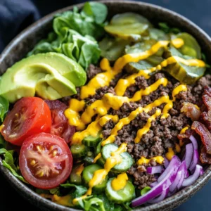 The concept of deconstructed dishes has gained significant popularity in the culinary world, and for good reason. Deconstructed Burger Bowls take all the classic components of a burger—juicy meat, fresh vegetables, savory sauces, and satisfying toppings—and present them in a way that allows for maximum flavor and customization. Unlike traditional burgers, which are confined to a bun, these bowls provide an open canvas for creativity, making it easier to mix and match ingredients to suit your taste.