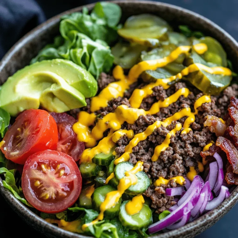 The concept of deconstructed dishes has gained significant popularity in the culinary world, and for good reason. Deconstructed Burger Bowls take all the classic components of a burger—juicy meat, fresh vegetables, savory sauces, and satisfying toppings—and present them in a way that allows for maximum flavor and customization. Unlike traditional burgers, which are confined to a bun, these bowls provide an open canvas for creativity, making it easier to mix and match ingredients to suit your taste.