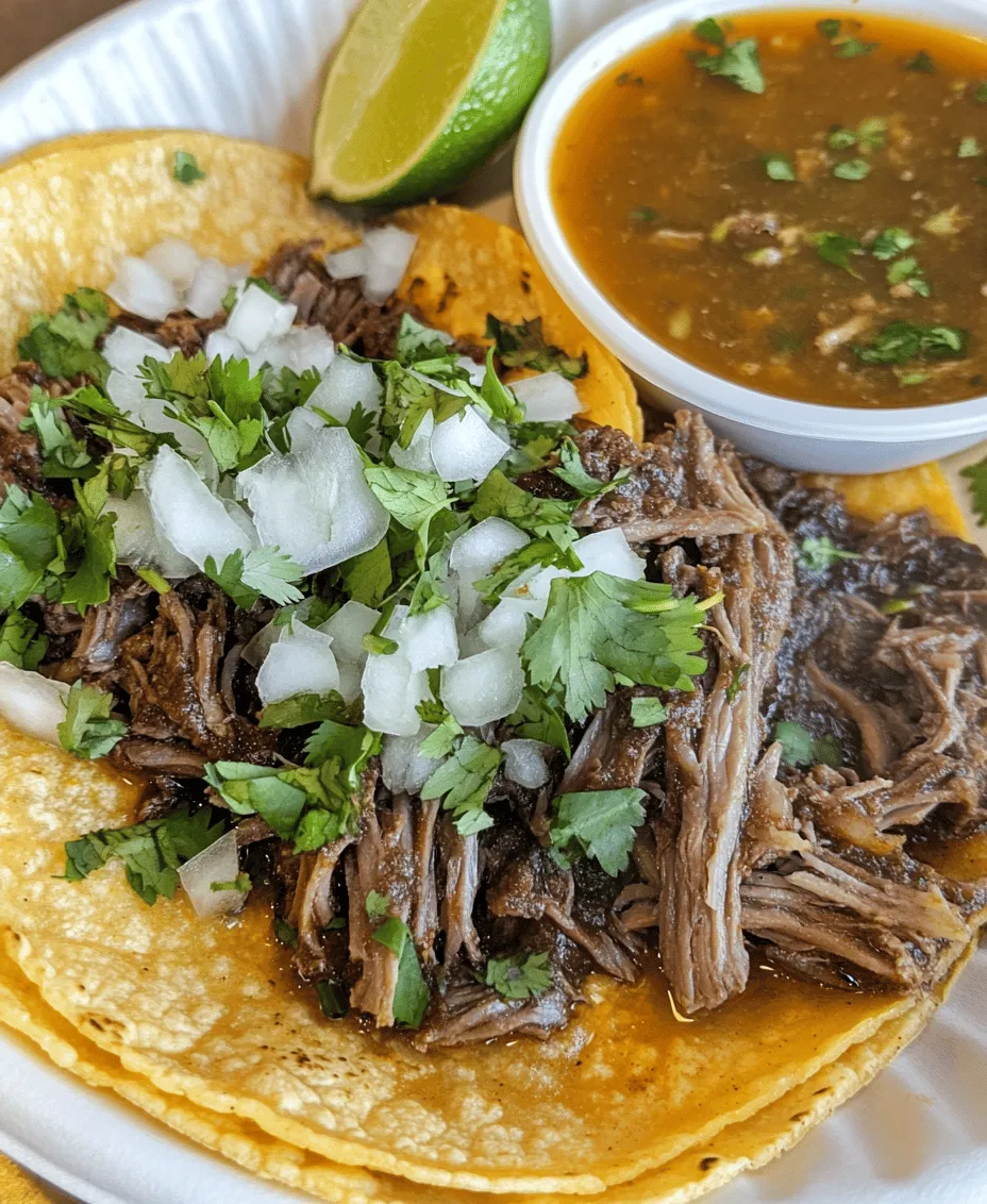 Birria tacos have taken the culinary world by storm, captivating food lovers with their rich flavors and comforting textures. Originating from the Mexican state of Jalisco, these tacos are more than just a meal; they are a celebration of cultural heritage and tradition. Traditionally made with slow-cooked meats, birria is infused with a unique blend of spices and chiles that creates an unforgettable taste experience. The tacos are often served with a side of consomé, a savory broth that enhances the flavors of the dish, making it a favorite among locals and food enthusiasts alike.