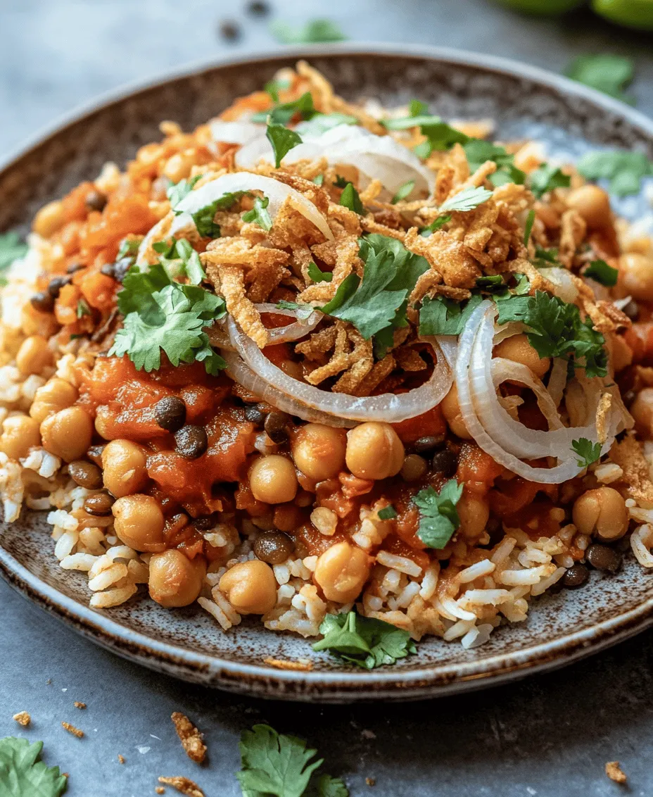 Koshari is more than just a dish; it’s a symbol of Egyptian culinary heritage, a hearty and satisfying meal that brings comfort to many. Revered as the national dish of Egypt, Koshari embodies the spirit of Egyptian street food, reflecting the country’s rich history and diverse culture. This beloved meal combines a variety of ingredients, creating a harmonious blend of flavors and textures that appeal to a wide range of dietary preferences, from vegans to meat-lovers alike.