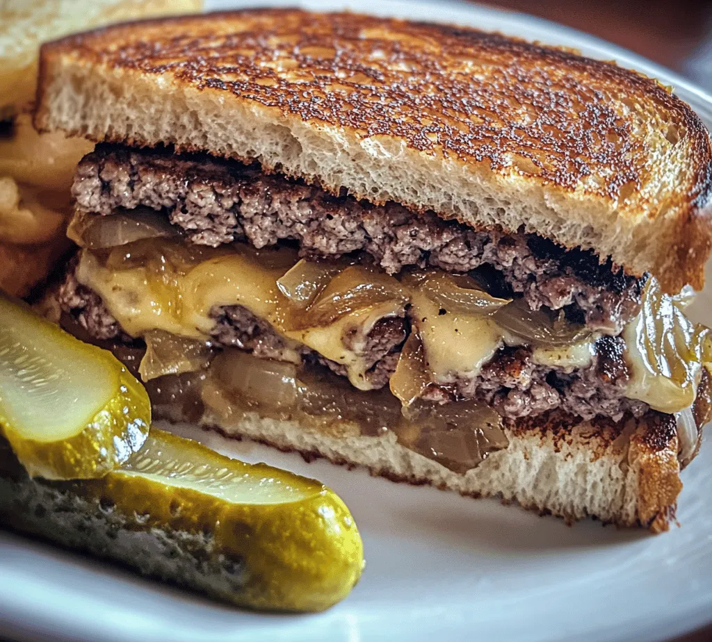 Comfort food has a special place in the hearts of many, and few dishes exemplify this essence as beautifully as the classic patty melt. This delectable sandwich is a mouthwatering combination of juicy beef patties, sweet caramelized onions, and melted cheese, all enveloped in crispy, golden-brown bread. It strikes the perfect balance of flavors and textures, making it a beloved favorite across diner menus and home kitchens alike.