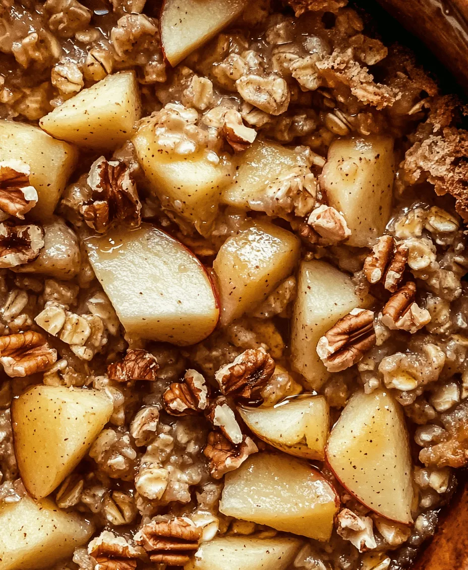 Breakfast is commonly hailed as the most important meal of the day, and for good reason. A balanced breakfast can provide the energy needed to kickstart your day, enhance focus, and contribute to overall health. However, it’s all too easy to fall into the routine of sugary cereals or quick processed options that offer little nutritional value. Enter the Irresistible Healthy Apple Oatmeal Breakfast Bake, a delightful and wholesome alternative to traditional breakfast fare.